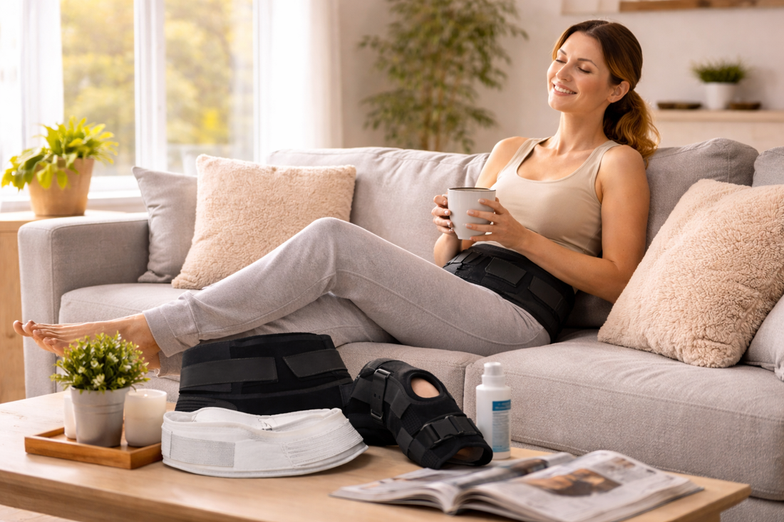 Everyday Pain Relief Solutions for a Comfortable, Active Life