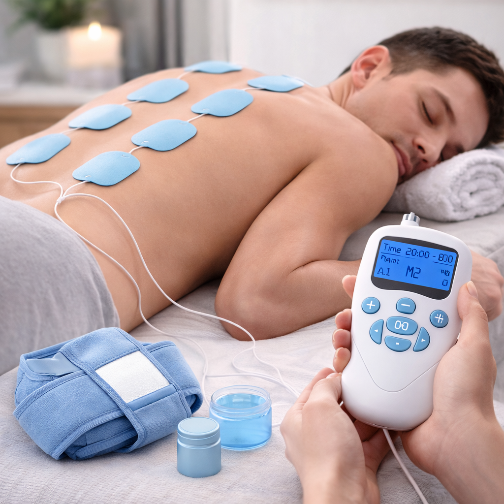 Deep recovery and relaxation products for muscle pain relief