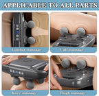 4-in-1 Handheld Massager for Pain Relief – 4 Interchangeable Heads with Remote Control