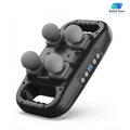 4-in-1 Handheld Massager for Pain Relief – 4 Interchangeable Heads with Remote Control