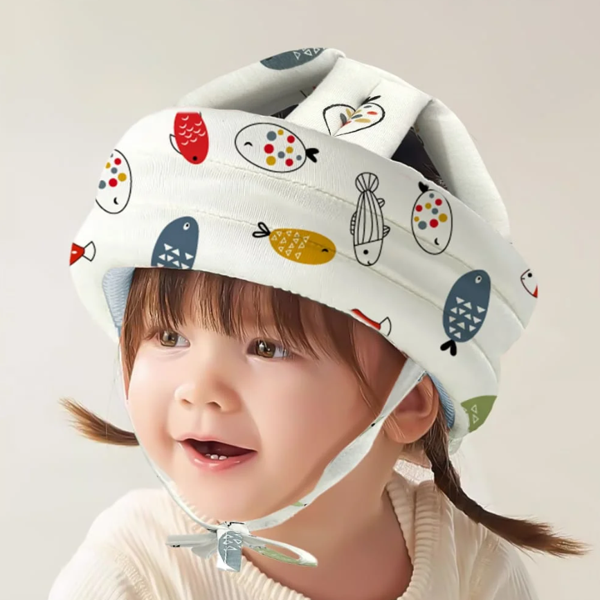 ReliefKart - Premium Baby Safety Helmet, Soft Cushion Head Protector for Infants, Toddlers, Boys and Girls