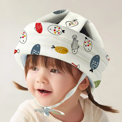 ReliefKart - Premium Baby Safety Helmet, Soft Cushion Head Protector for Infants, Toddlers, Boys and Girls