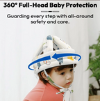 ReliefKart - Premium Baby Safety Helmet, Soft Cushion Head Protector for Infants, Toddlers, Boys and Girls
