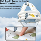 ReliefKart - Premium Baby Safety Helmet, Soft Cushion Head Protector for Infants, Toddlers, Boys and Girls