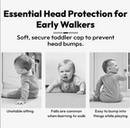 ReliefKart - Premium Baby Safety Helmet, Soft Cushion Head Protector for Infants, Toddlers, Boys and Girls