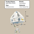 ReliefKart - Premium Baby Safety Helmet, Soft Cushion Head Protector for Infants, Toddlers, Boys and Girls