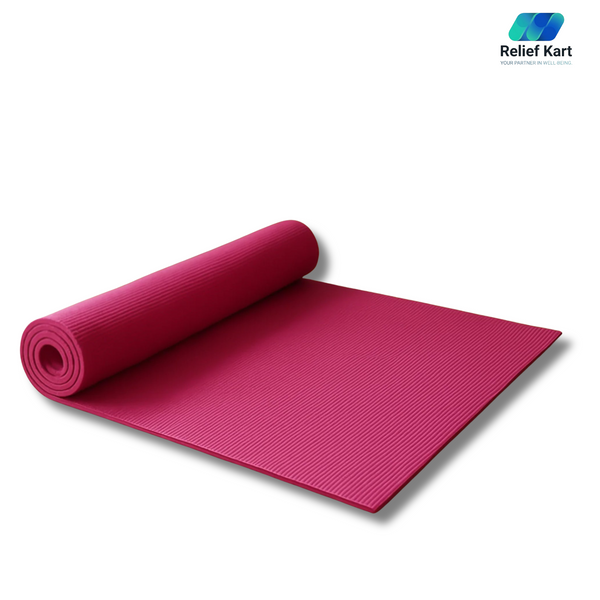 Yoga Mat For Women & Men – Anti Slip, EVA Material, Exercise Mat For Home Gym
