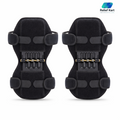 Power Lift Joint Support Knee Rebound Spring Force Running Leg Band (1 Pair)