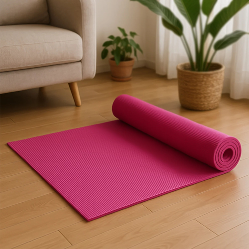 Yoga Mat For Women & Men – Anti Slip, EVA Material, Exercise Mat For Home Gym