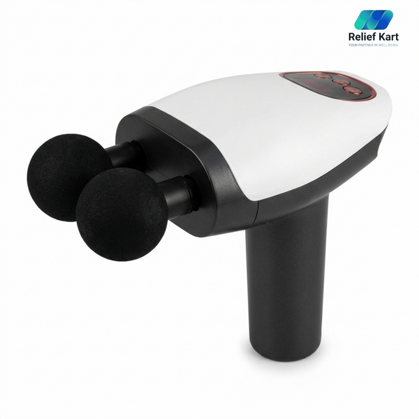 Double Head Massage Machine for Body Pain – Massage Gun for Deep Tissue