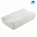 Memory Foam Solid Orthopaedic Pillow White