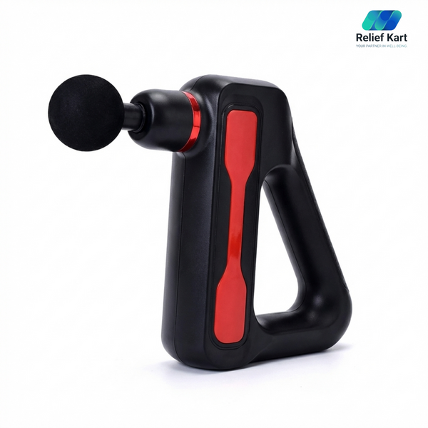 Massage Gun with 8 Attachments – Type-C Charging Full Body Massager