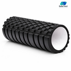 Density Foam Roller for Back & Body Pain Relief – Deep Tissue Massage for Muscle Recovery & Back Pain | Trigger Point Therapy, Yoga, Stretching, Fitness Training & Home Workouts