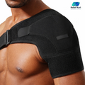 Shoulder Support Brace for Men & Women – Pain Relief & Support for Rotator Cuff, AC Joint & Dislocated Shoulder – Adjustable Shoulder Support Strap | Neoprene Foam | Universal Fit Both Left & Right Side