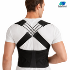 Adjustable Back Posture Corrector/ Slouching Relieve Pain Belt Women Men