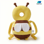 Baby Head Protector Pillow Safety Bee Yellow – Walk & Sleep Protection Pad
