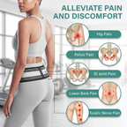 Lower Back Support Brace for Men and Women