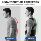 Adjustable Back Posture Corrector/ Slouching Relieve Pain Belt Women Men
