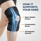 Adjustable Knee Cap Support Brace for Knee