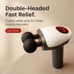 Double Head Massage Machine for Body Pain – Massage Gun for Deep Tissue