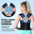 Adjustable Back Posture Corrector/ Slouching Relieve Pain Belt Women Men