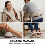 Neck and Back Massager for Cervical Pain Relief with Heating – Electric 5D Cervical Massage Machine for Deep Tissue Neck, Back, Shoulders