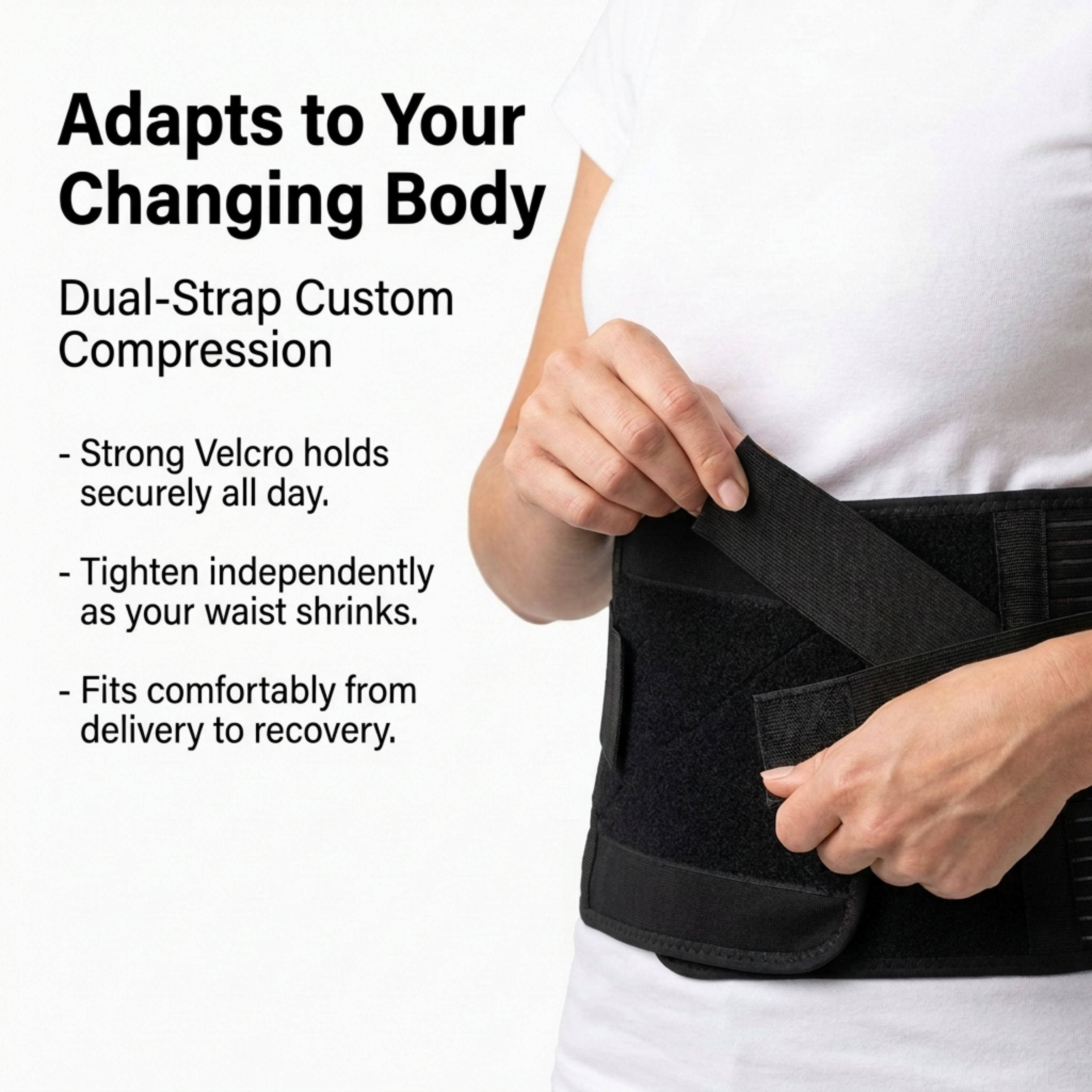 Complete Pregnancy & Post Pregnancy Support System For Fast Recovery