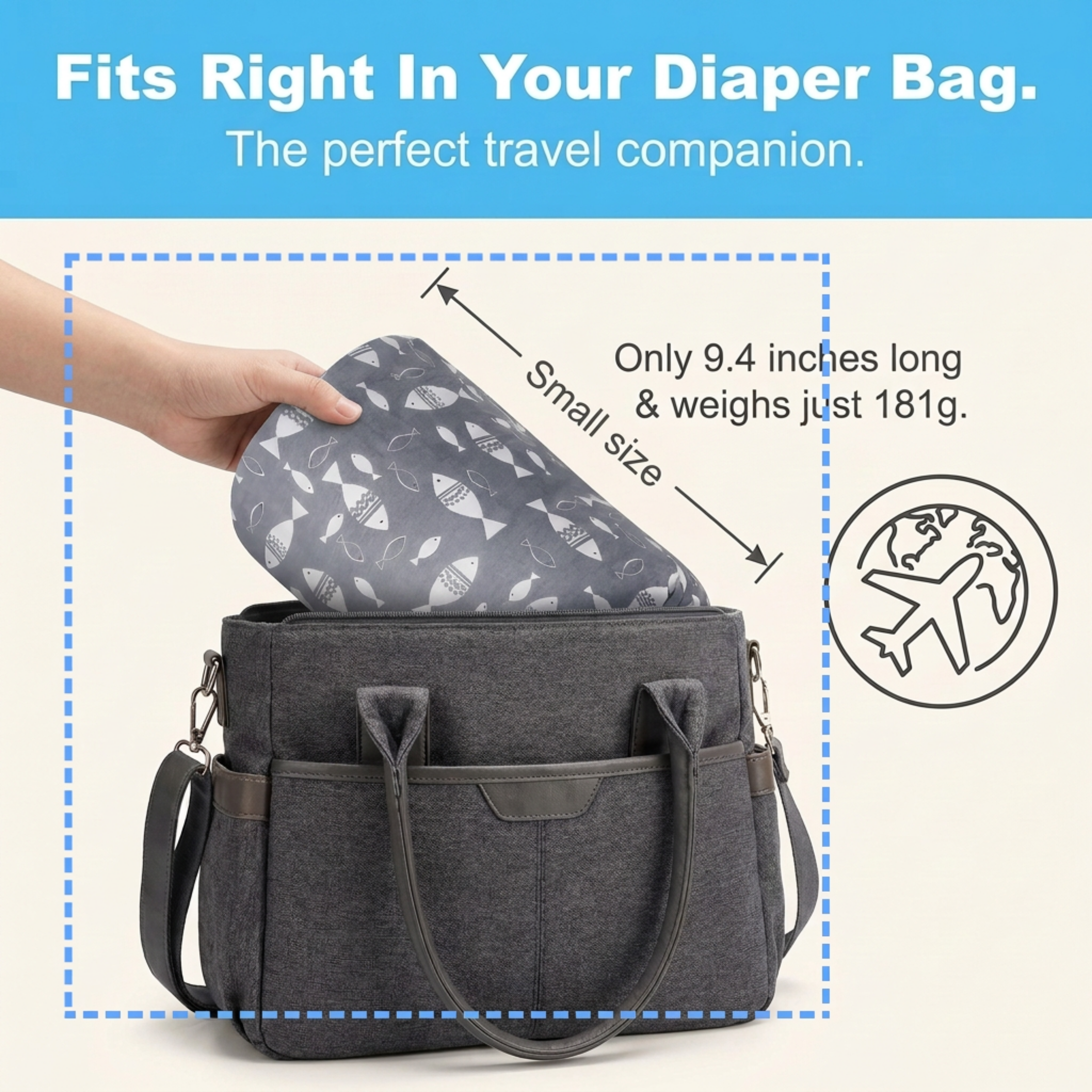 Cozie Cradle Baby Pillow, Cozie Cradle Baby Nursing Pillow, Cozy Cradle Pillow-Feeding Pillow