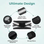 Lower Back Support Brace for Men and Women