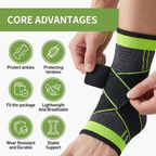 Neoprene Ankle Braces, Adjustable Compression Ankle Support for Men & Women