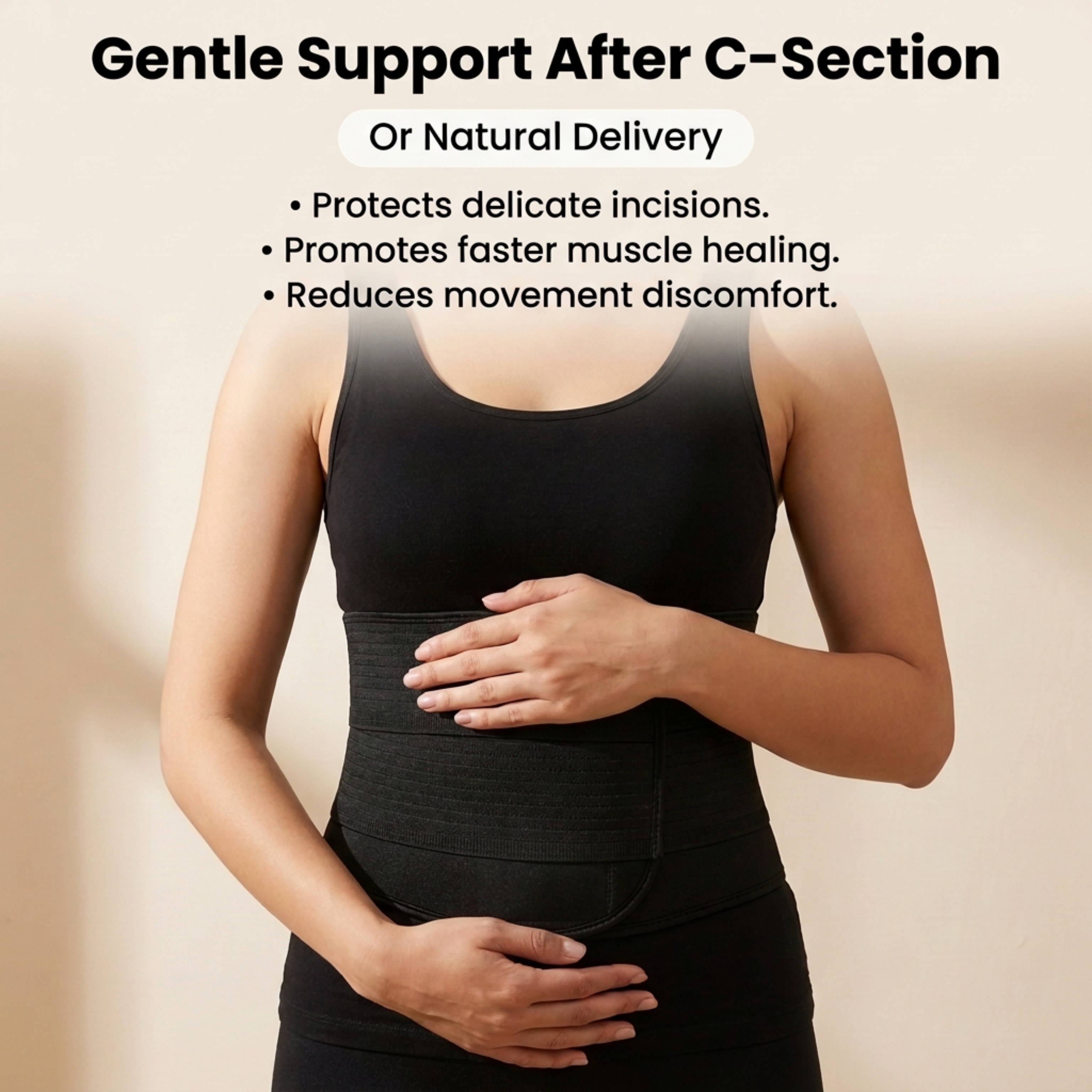 Complete Pregnancy & Post Pregnancy Support System For Fast Recovery