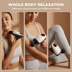 Double Head Massage Machine for Body Pain – Massage Gun for Deep Tissue