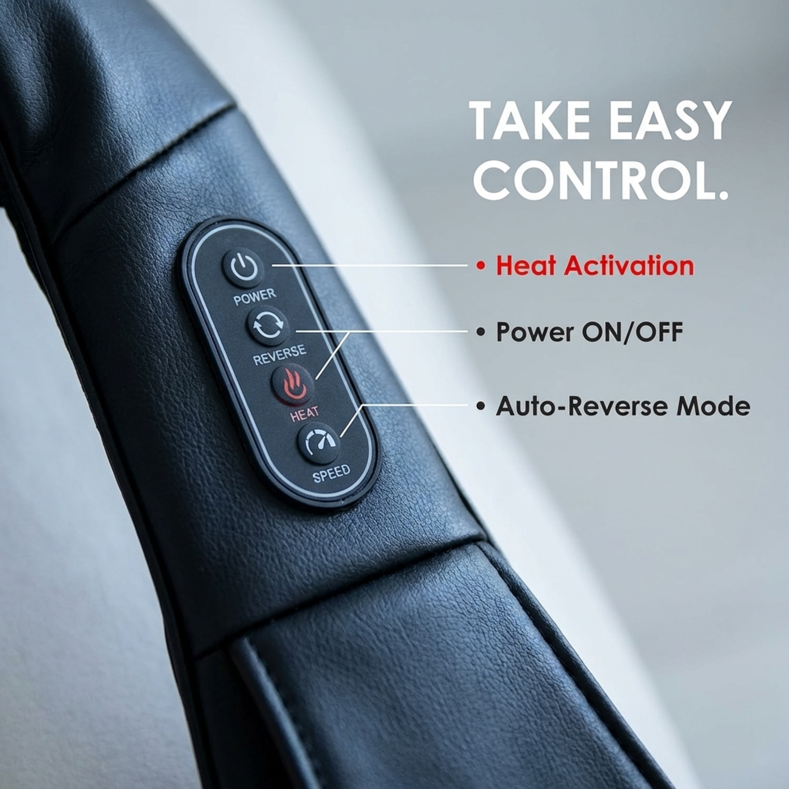 Neck and Back Massager for Cervical Pain Relief with Heating – Electric 5D Cervical Massage Machine for Deep Tissue Neck, Back, Shoulders