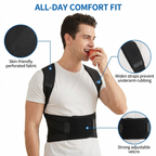 Adjustable Back Posture Corrector/ Slouching Relieve Pain Belt Women Men