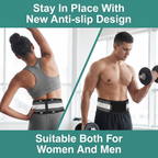 Lower Back Support Brace for Men and Women