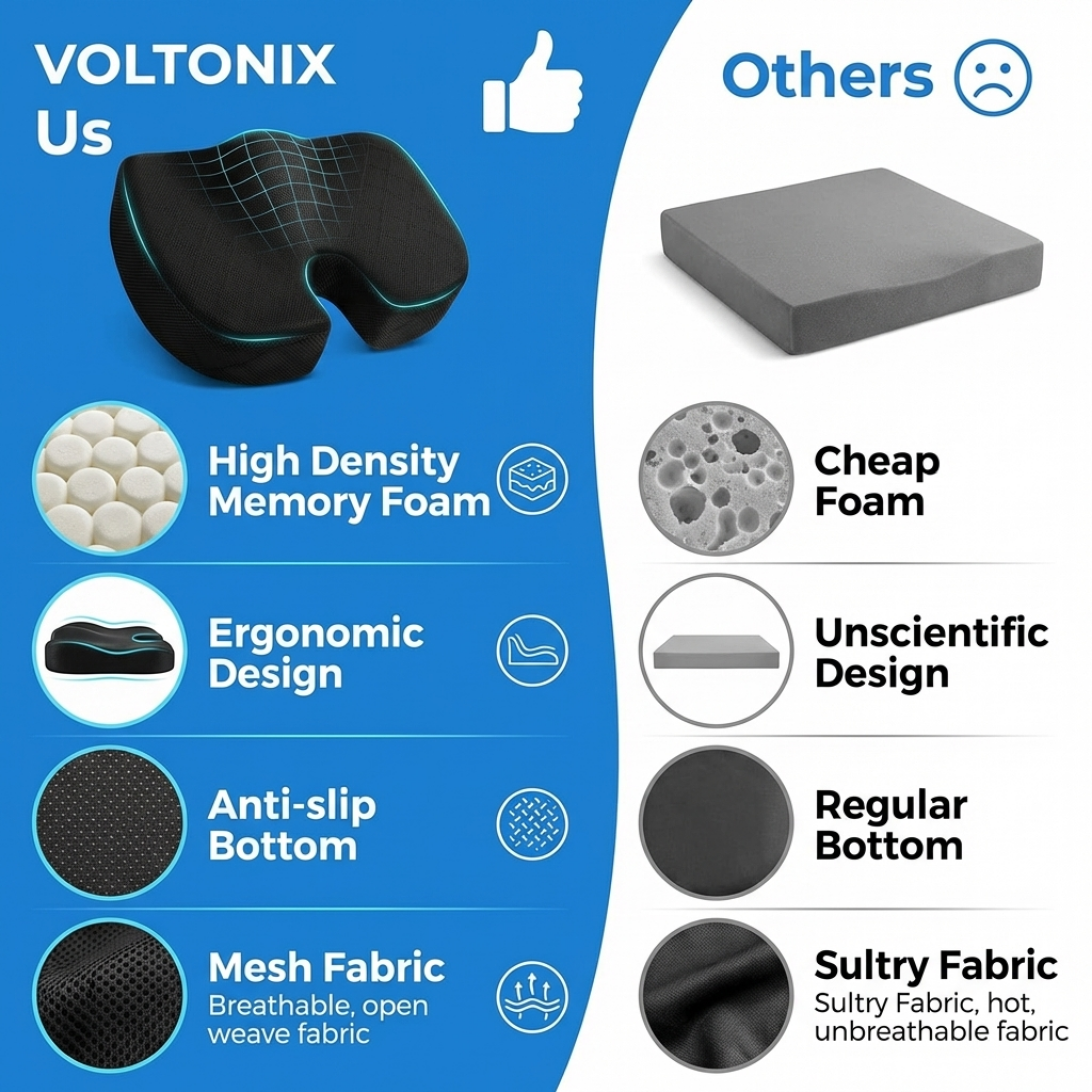 Cushion Pillow for Office Chair