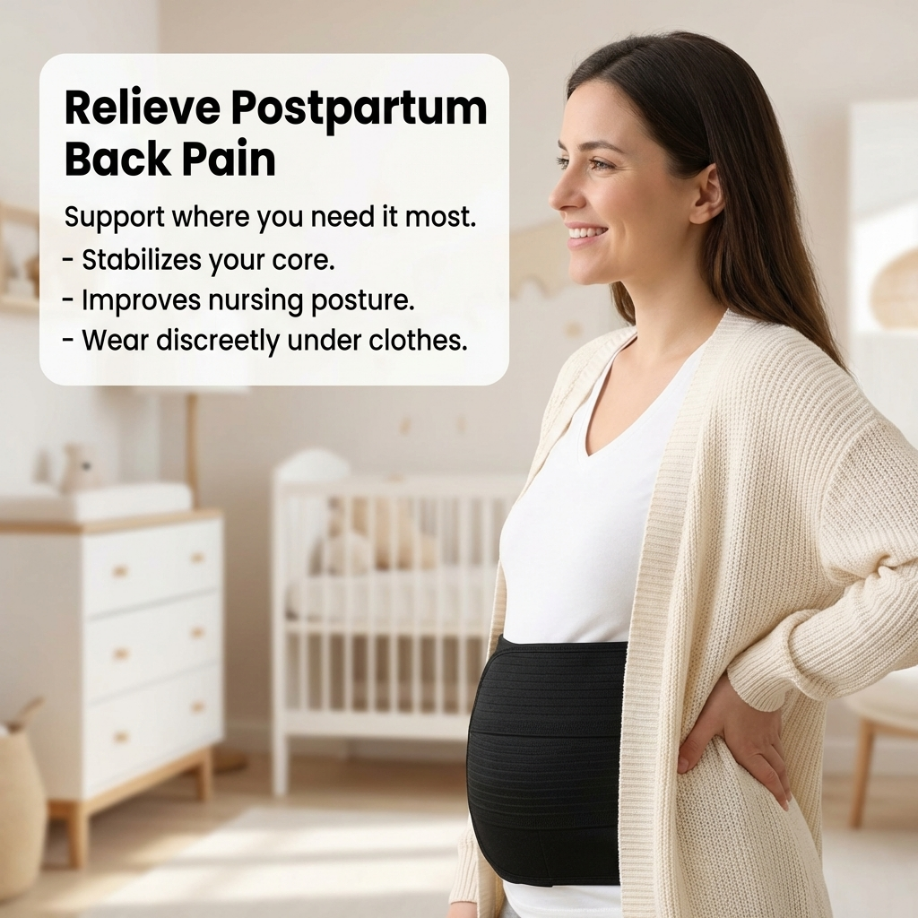 Complete Pregnancy & Post Pregnancy Support System For Fast Recovery