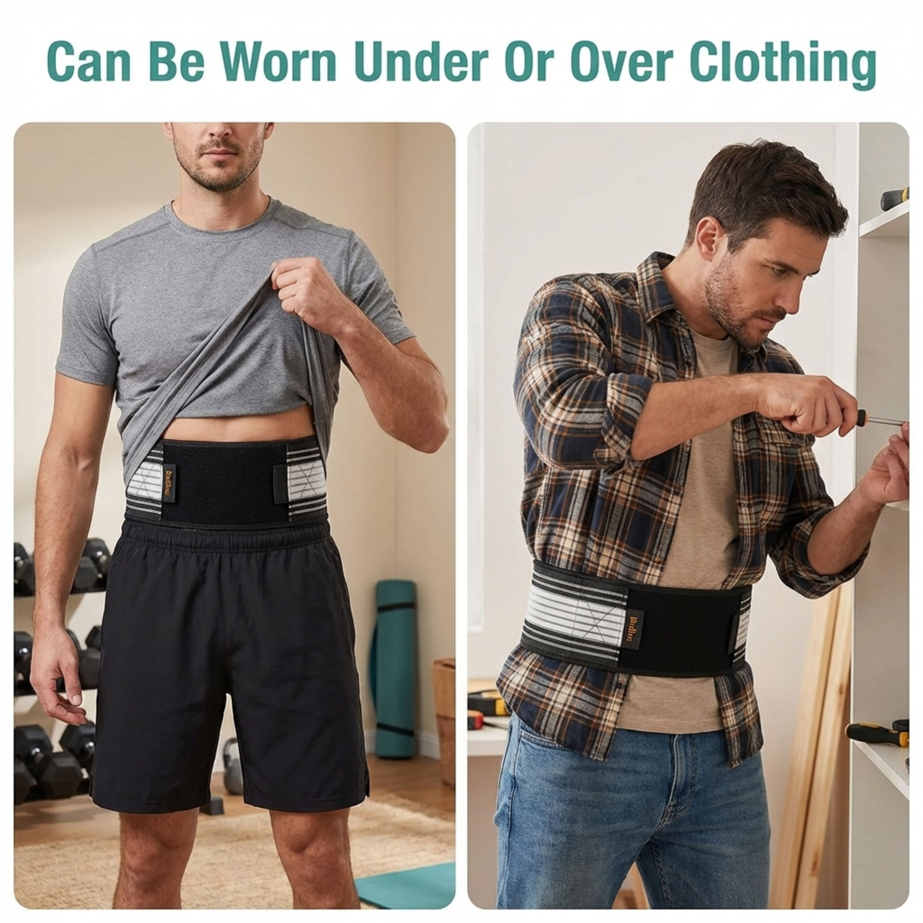 Lower Back Support Brace for Men and Women