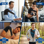 Shoulder Support Brace for Men & Women – Pain Relief & Support for Rotator Cuff, AC Joint & Dislocated Shoulder – Adjustable Shoulder Support Strap | Neoprene Foam | Universal Fit Both Left & Right Side