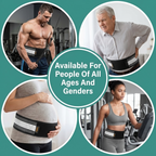 Lower Back Support Brace for Men and Women