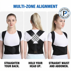 Adjustable Back Posture Corrector/ Slouching Relieve Pain Belt Women Men