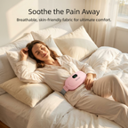 Portable Cordless Heating Pad - Menstrual Heating Pad