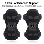 Power Lift Joint Support Knee Rebound Spring Force Running Leg Band (1 Pair)