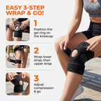 Adjustable Knee Cap Support Brace for Knee