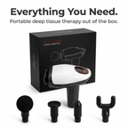 Double Head Massage Machine for Body Pain – Massage Gun for Deep Tissue